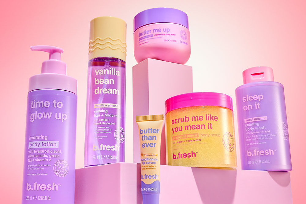 b.fresh brand preview